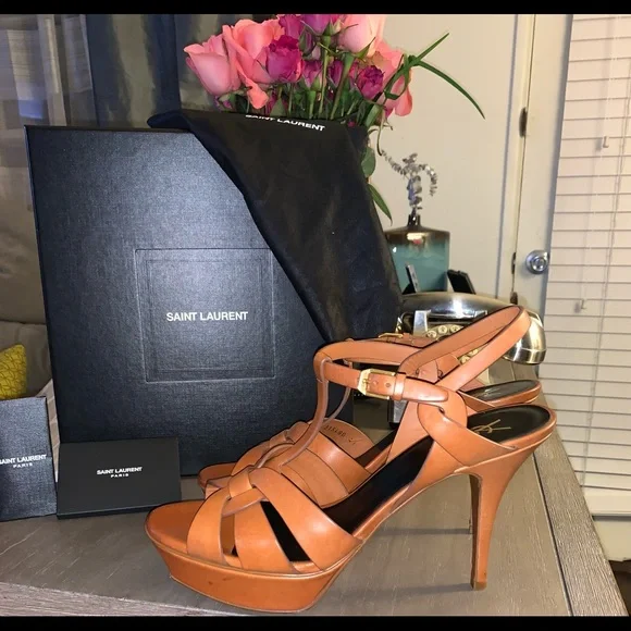 YSL - Tribute - Ambra - 41 Low Heel - Picture 4 of 8